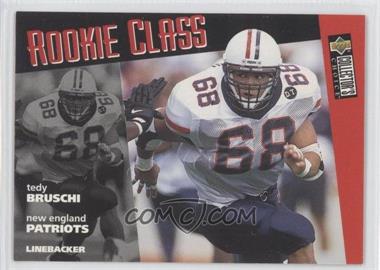 1996 Upper Deck Collector's Choice - [Base] #37 - Rookie Class - Tedy Bruschi
