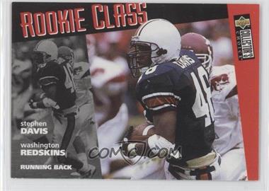 1996 Upper Deck Collector's Choice - [Base] #41 - Rookie Class - Stephen Davis