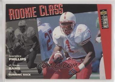 1996 Upper Deck Collector's Choice - [Base] #6 - Rookie Class - Lawrence Phillips