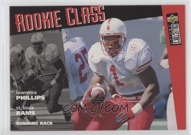 1996 Upper Deck Collector's Choice - [Base] #6 - Rookie Class - Lawrence Phillips