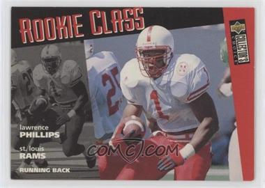 1996 Upper Deck Collector's Choice - [Base] #6 - Rookie Class - Lawrence Phillips