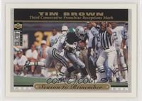 Season to Remember - Tim Brown