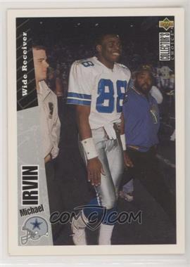 1996 Upper Deck Collector's Choice - [Base] #86 - Michael Irvin