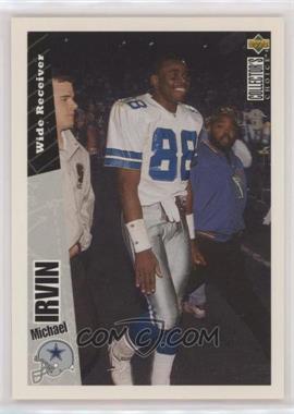 1996 Upper Deck Collector's Choice - [Base] #86 - Michael Irvin