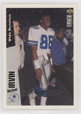 1996 Upper Deck Collector's Choice - [Base] #86 - Michael Irvin