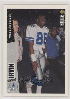 1996 Upper Deck Collector's Choice - [Base] #86 - Michael Irvin