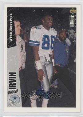 1996 Upper Deck Collector's Choice - [Base] #86 - Michael Irvin
