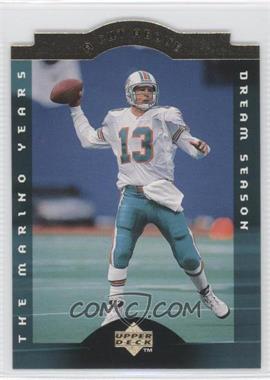 1996 Upper Deck Collector's Choice - Dan Marino A Cut Above #CA2 - Dan Marino