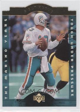 1996 Upper Deck Collector's Choice - Dan Marino A Cut Above #CA5 - Dan Marino