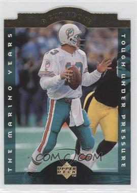 1996 Upper Deck Collector's Choice - Dan Marino A Cut Above #CA5 - Dan Marino