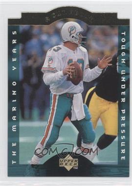 1996 Upper Deck Collector's Choice - Dan Marino A Cut Above #CA5 - Dan Marino