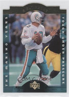 1996 Upper Deck Collector's Choice - Dan Marino A Cut Above #CA5 - Dan Marino