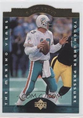 1996 Upper Deck Collector's Choice - Dan Marino A Cut Above #CA5 - Dan Marino