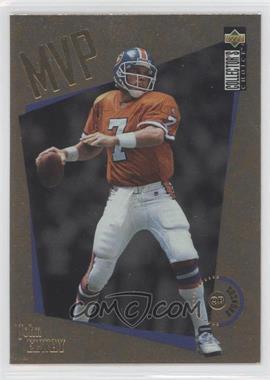 1996 Upper Deck Collector's Choice - MVPs - Gold #M13 - John Elway