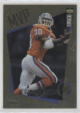 1996 Upper Deck Collector's Choice - MVPs - Gold #M14 - Terrell Davis