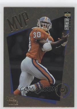 1996 Upper Deck Collector's Choice - MVPs - Gold #M14 - Terrell Davis