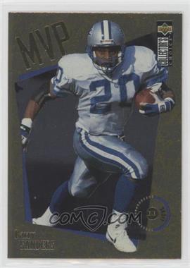 1996 Upper Deck Collector's Choice - MVPs - Gold #M16 - Barry Sanders
