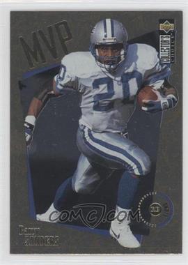 1996 Upper Deck Collector's Choice - MVPs - Gold #M16 - Barry Sanders