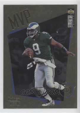 1996 Upper Deck Collector's Choice - MVPs - Gold #M34 - Rodney Peete