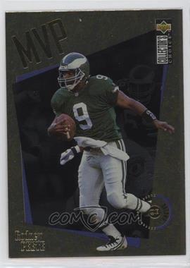 1996 Upper Deck Collector's Choice - MVPs - Gold #M34 - Rodney Peete