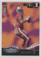 Steve Young (September 29) [EX to NM]