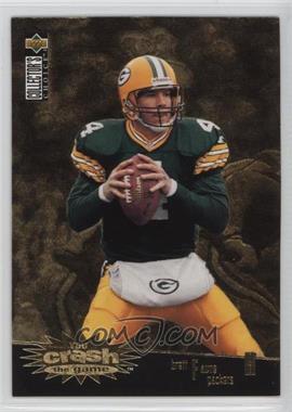 1996 Upper Deck Collector's Choice - You Crash the Game Prizes - Gold #6 - Brett Favre