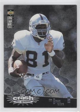 1996 Upper Deck Collector's Choice - You Crash the Game Prizes - Silver #18 - Tim Brown