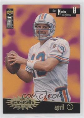1996 Upper Deck Collector's Choice - You Crash the Game Promotional #N/A - Dan Marino