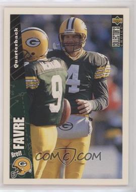 1996 Upper Deck Collector's Choice Green Bay Packers - [Base] #GB1 - Brett Favre