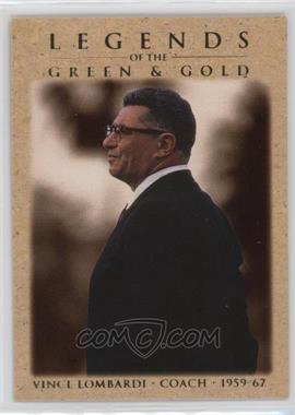 1996 Upper Deck Collector's Choice Green Bay Packers - [Base] #GB54 - Vince Lombardi