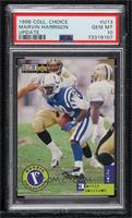 Marvin Harrison [PSA 10 GEM MT]