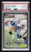 Marvin Harrison [PSA 10 GEM MT]