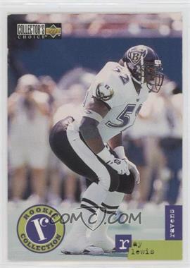 1996 Upper Deck Collector's Choice Update - [Base] #U32 - Ray Lewis [Good to VG‑EX]