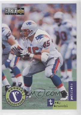 1996 Upper Deck Collector's Choice Update - [Base] #U43 - Tedy Bruschi