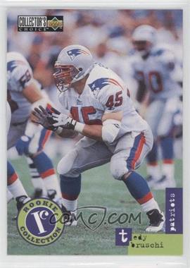 1996 Upper Deck Collector's Choice Update - [Base] #U43 - Tedy Bruschi