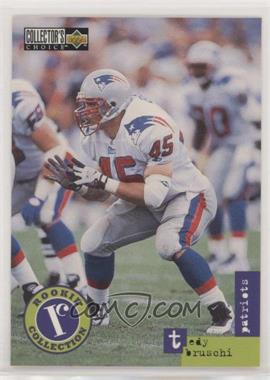 1996 Upper Deck Collector's Choice Update - [Base] #U43 - Tedy Bruschi