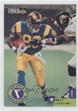 1996 Upper Deck Collector's Choice Update - [Base] #U57 - Eddie Kennison