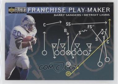 1996 Upper Deck Collector's Choice Update - [Base] #U70 - Barry Sanders