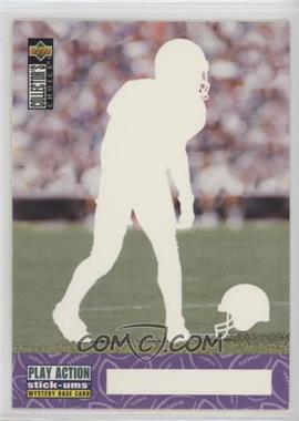 1996 Upper Deck Collector's Choice Update - Play Action Stick-Ums - Mystery Base Card #SMB29 - Joey Galloway