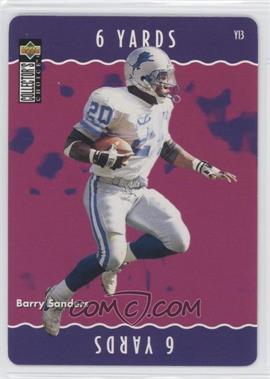 1996 Upper Deck Collector's Choice Update - You Make the Play #Y13 - Barry Sanders
