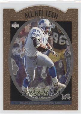 1996 Upper Deck Silver Collection - All NFL Team #AN10 - Barry Sanders