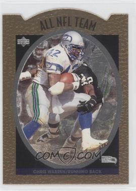 1996 Upper Deck Silver Collection - All NFL Team #AN11 - Chris Warren