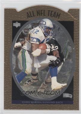 1996 Upper Deck Silver Collection - All NFL Team #AN11 - Chris Warren