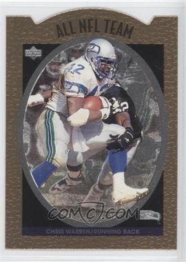 1996 Upper Deck Silver Collection - All NFL Team #AN11 - Chris Warren