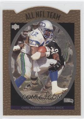 1996 Upper Deck Silver Collection - All NFL Team #AN11 - Chris Warren