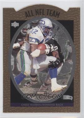 1996 Upper Deck Silver Collection - All NFL Team #AN11 - Chris Warren