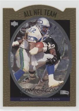 1996 Upper Deck Silver Collection - All NFL Team #AN11 - Chris Warren