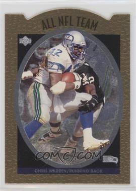 1996 Upper Deck Silver Collection - All NFL Team #AN11 - Chris Warren