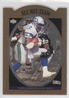 1996 Upper Deck Silver Collection - All NFL Team #AN11 - Chris Warren