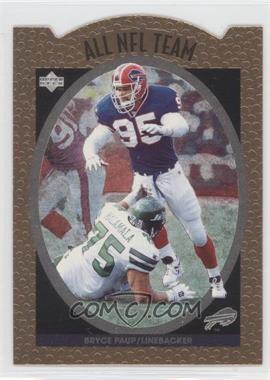 1996 Upper Deck Silver Collection - All NFL Team #AN16 - Bryce Paup